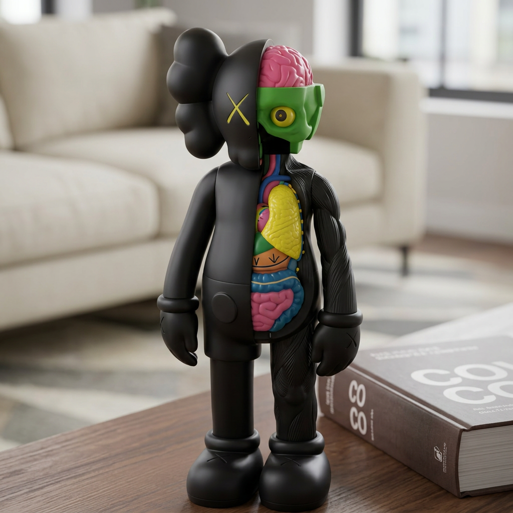 Dissected Companion Black