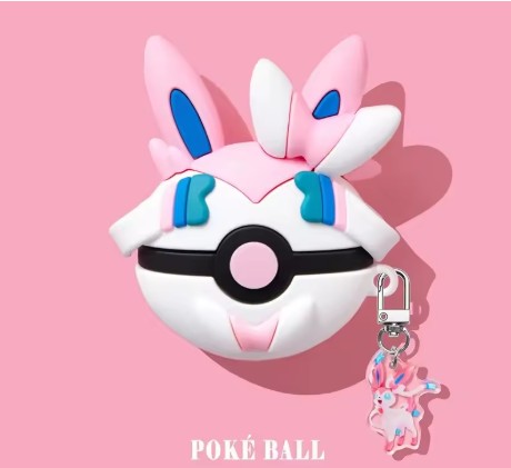 Sylveon Poké Ball Case
